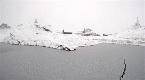 A Venit Iarna La Bâlea Lac Imagini Cu Prima Mare Ninsoare Din 2020