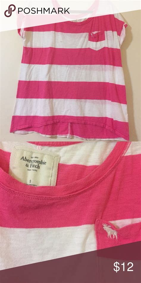 abercrombie and fitch short sleeve striped top abercrombie and fitch shorts abercrombie and