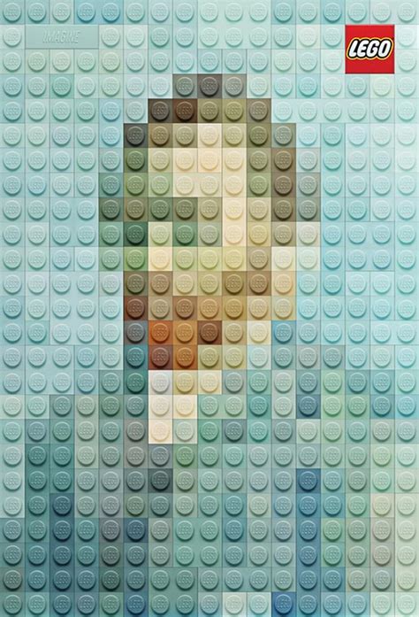 Using Lego As Pixel Art Boing Boing