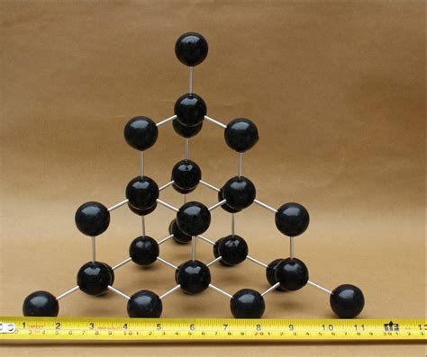 Chemical Teaching Model Crystal Molecular Structure Model Diamond
