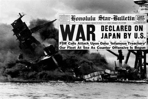 Pearl Harbor A Day That Lives In Infamy