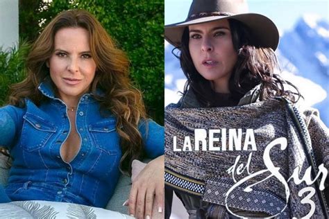Kate Del Castillo Afirma Que La Reina Del Sur Le Cambió La Vida De La
