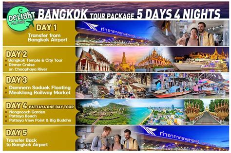 Bangkok Package 5 Days 4 Nights
