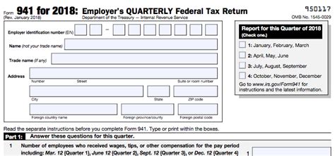 Irs Form 941 Instructions How To Fill Out And File Form 941 Mojafarma