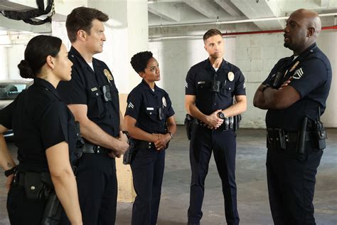 The Rookie Tv Show On Abc Season Four Viewer Votes Canceled Renewed Tv Shows Ratings Tv