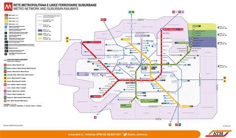 Milan Metro Map Italy Review