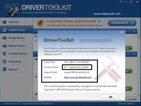 Driver Toolkit 8 5 Serial Key Freeloadsgolf