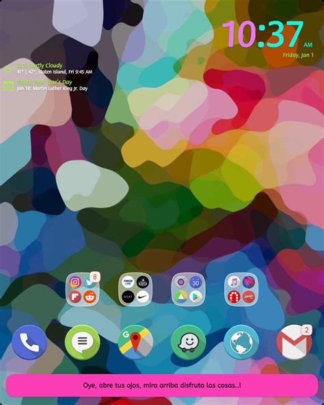 Whats Your Home Screen Look Like Page 12 Android Forums At