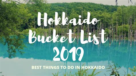 20 Top Things To Do In Hokkaido Hokkaido Bucket List 2019