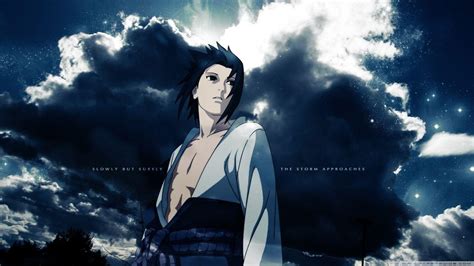 Sasuke Hd Wallpapers Widescreen Wallpaper Cave