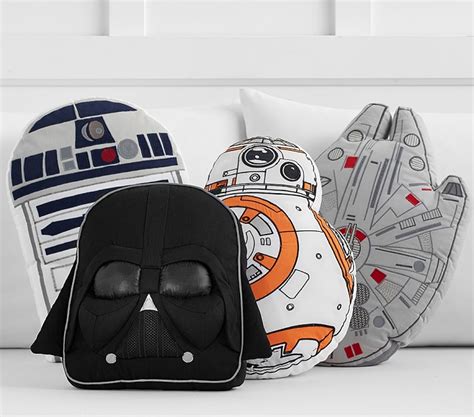 Star Wars Shaped Pillows Pottery Barn Kids