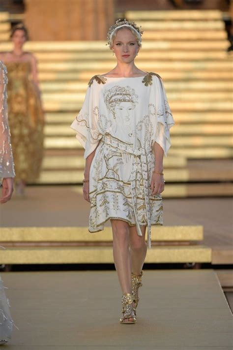 Dolce Gabbana Alta Moda Agrigento Fashion Show Fashion