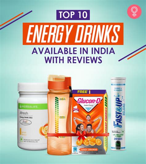 10 Best Energy Drinks Available In India 2023 With Reviews
