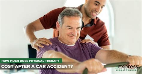 how much does physical therapy cost after a car accident