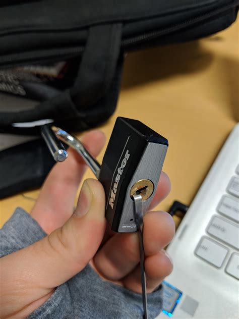 We did not find results for: My lockpicks came in, picked a Master Lock 141DLF! : lockpicking