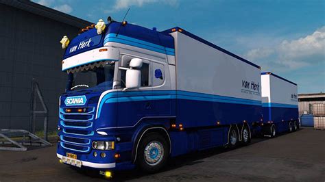 Scania R Van Herk Ets Mods Euro Truck Simula Vrogue Co