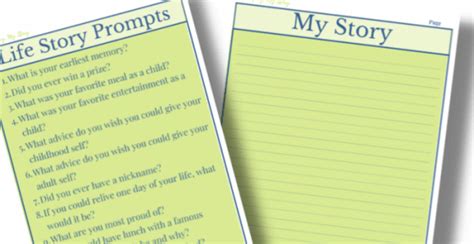 How To Write Your Life Story Organized 31