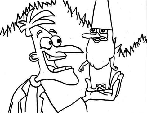 List of doofenshmirtz's schemes and inventions/season 1. Dr Doofenshmirtz With Agent P Undercover As Gnome In In ...