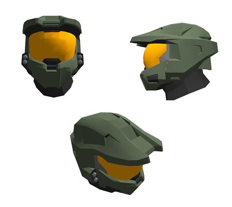 Mmd Mark Vi Halo 3 Helmet By Blackout17 On Deviantart