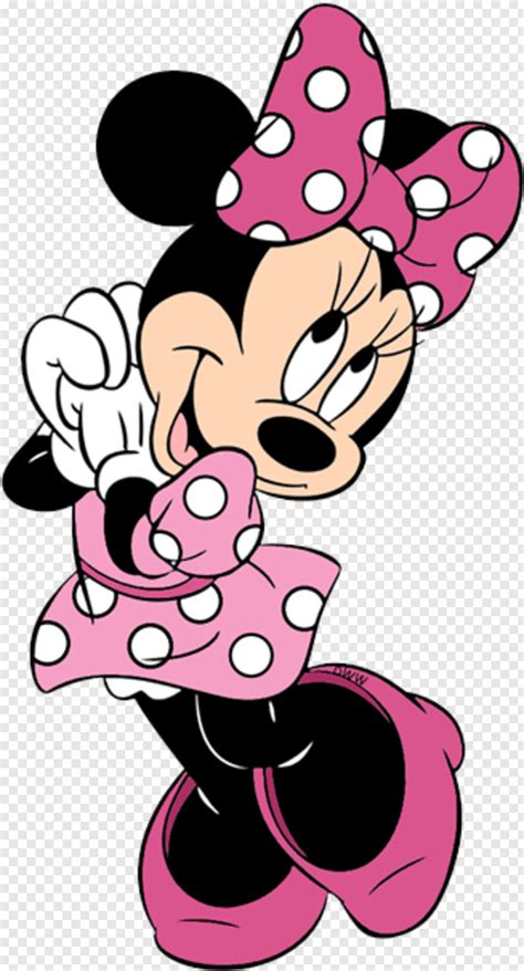 If you like, you can download pictures in icon format or directly in png image format. Minnie Mouse - Pink Minnie Mouse Clipart, HD Png Download ...