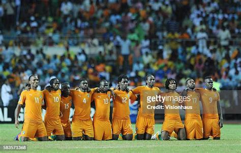 Zambia V Ivory Coast Africa Cup Of Nations Final Photos And Premium