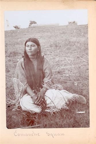 Comanche Girl 1899 Native American Pictures Native American