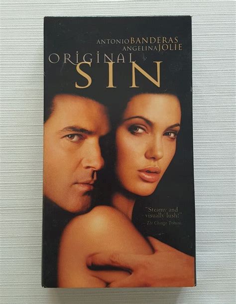 Hello guys !this is my first video hope you'll like it! Original Sin (VHS, 2002, R-Rated Version) Angelina Jolie ...