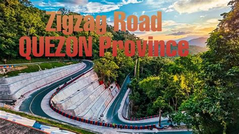 Old Zigzag Road Bitukang Manok Atimonan Quezon Province Mat Ybena