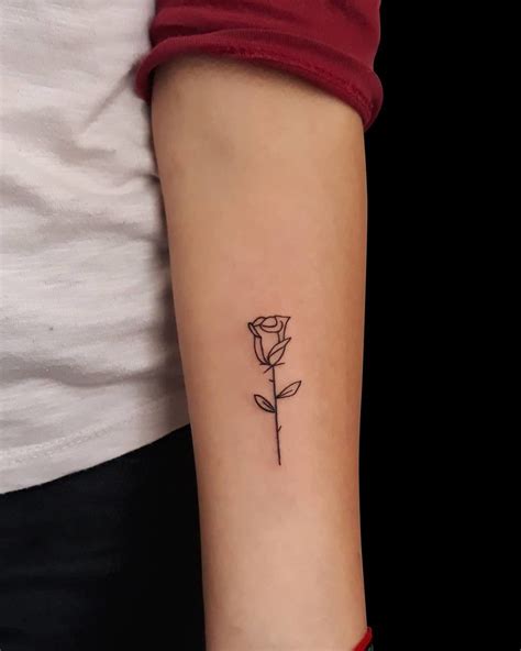 48 Beautiful Rose Tattoo Ideas For Summer Little Rose Tattoos