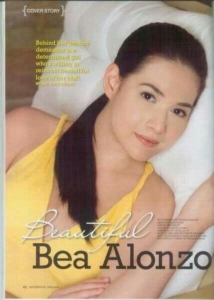 Bea Alonzo Filipina Actress Bea Alonzo Filipina