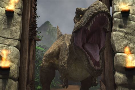 ‘jurassic World Gets Animated In ‘camp Cretaceous