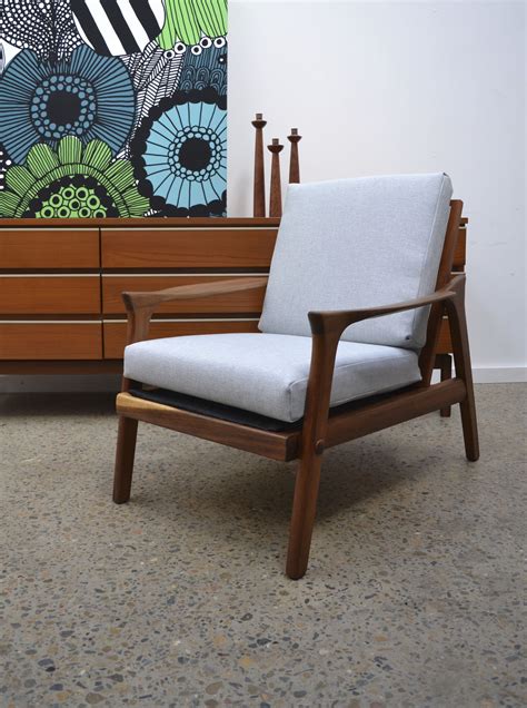 Australian Designed Armchair By Danish Deluxe Reupholstered By