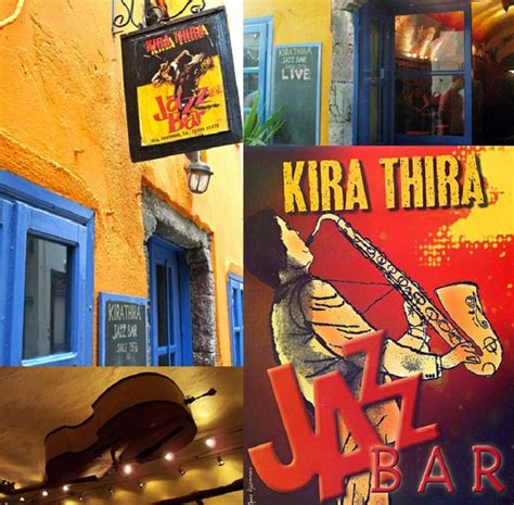 Top prague jazz clubs & bars: Kira Thira Jazz Bar aaa - Just Go Greece