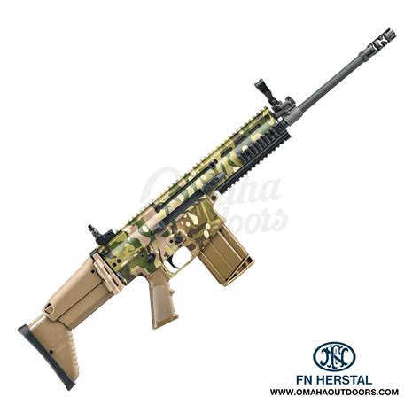 Fn Scar 17s Nrch Multicam 10 Round Omaha Outdoors