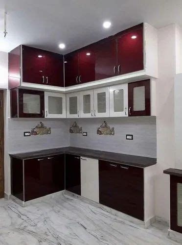 Aluminium Modular Kitchen At Rs 1500square Feet Modular Kitchen In