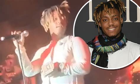 Juice Wrld Girlfriend Crying Juice Wrld S Chilling Last Words To Fans