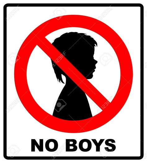 No Boys Allowed Clip Art 10 Free Cliparts Download Images On