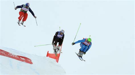 Teller Leads Usa In Skicross Finale