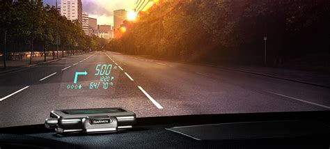 Garmin Innovates With The Heads Up Display Projection Navigator New