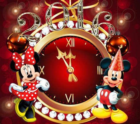 Minnie Mickey Happy New Year Mickey Mouse Pictures Mickey Mouse