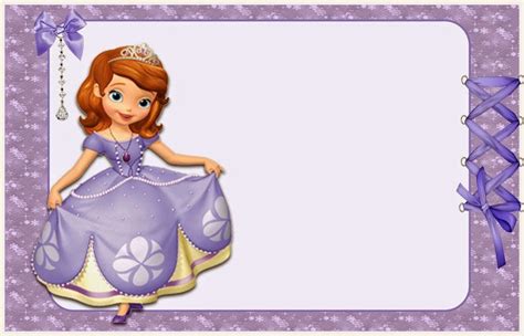 Maybe you would like to learn more about one of these? Awesome sofia the First Invitations Template in 2020 ...