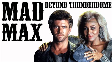 Mad max becomes a pawn in a decadent oasis of a technological society, and when exiled, becomes the deliverer of a colony of children. Mad Max: Beyond Thunderdome - Mega Review - YouTube