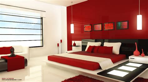 Get great painting tips & paint color advice with ppg! Red Bedrooms