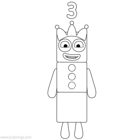 Numberblocks Coloring Pages 6 7 8 9 10 All In One Photos