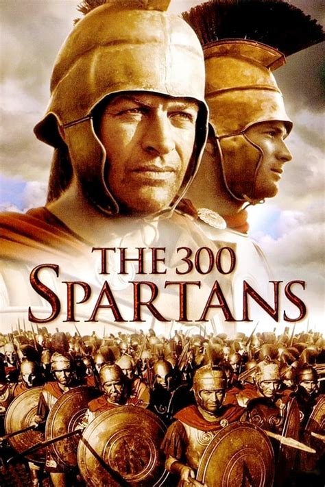 The 300 Spartans 1962 — The Movie Database Tmdb