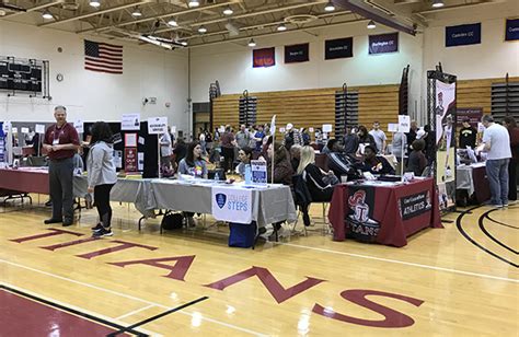 Morris County Regional College Fair Held At Ccm County College Of Morris