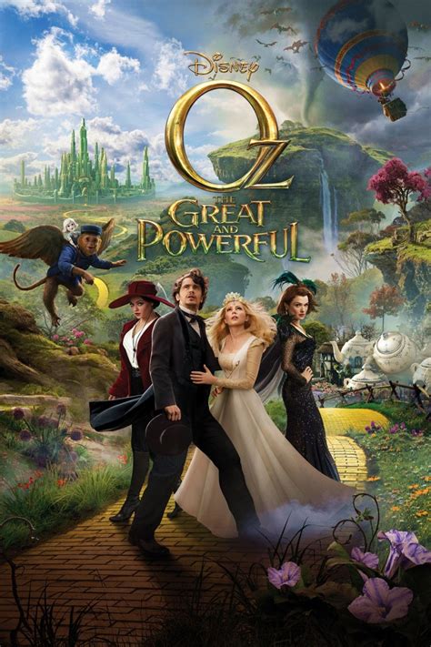 Oz The Great And Powerful Disney Movies List