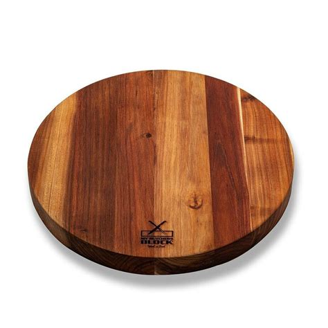 Round Butcher Block Cutting Board Otd Furniture