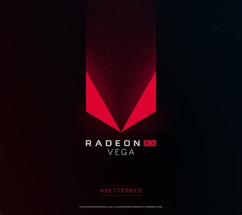 720p Free Download Amd Radeon Rx Vega Black Gpu Hbm2 Nexgen Red