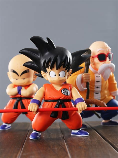 Almost all of the dragon ball series, except for parts of dragon ball super, takes place in universe 7. Play Yue plan Dragon Ball animation peripheral model Slush doll Sun Wukong courting pig ...